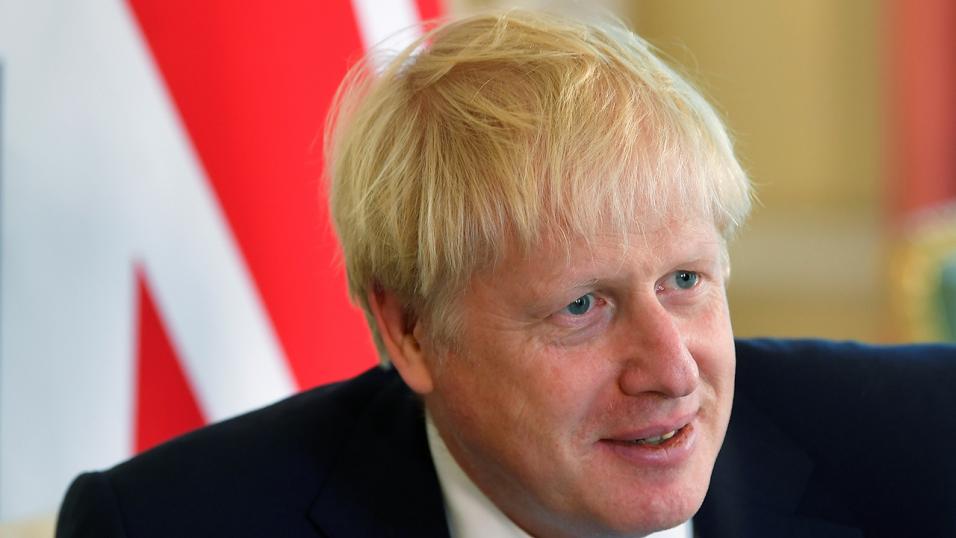 UK Prime Minister Boris Johnson